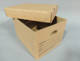 15 x 12 x 10 Storage File Boxes with Lids